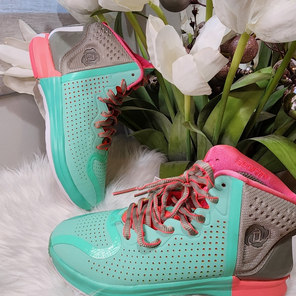adidas D Rose 4 Restomod 'BoardwalkSize:Mens8.5/Women9.5 new - Picture 2 of 10